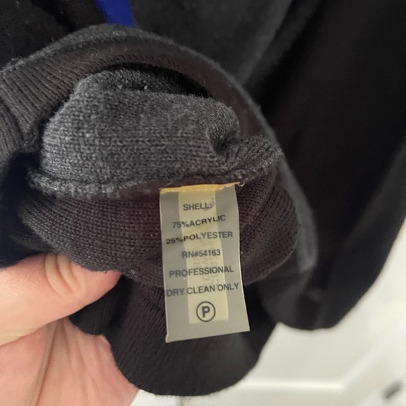 Calvin Klein dress with block print - Picture 3 of 4